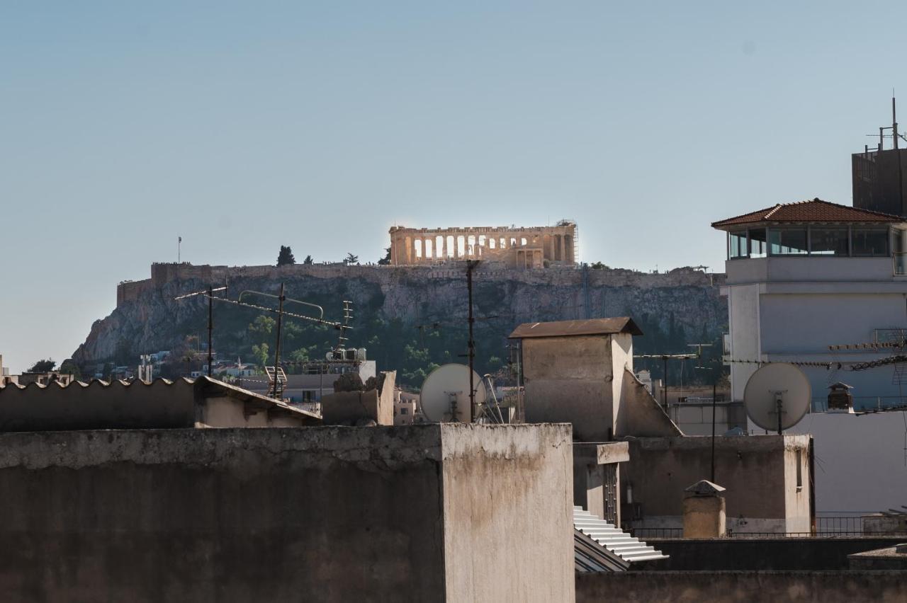 Diros Hotel Athen Exterior foto