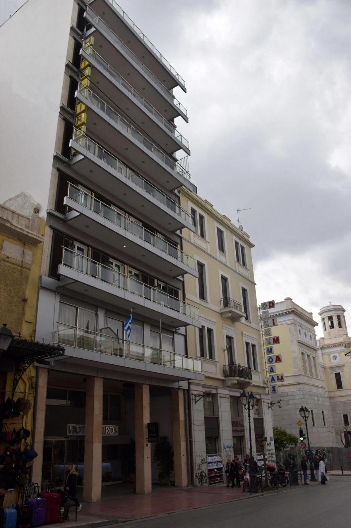 Diros Hotel Athen Exterior foto