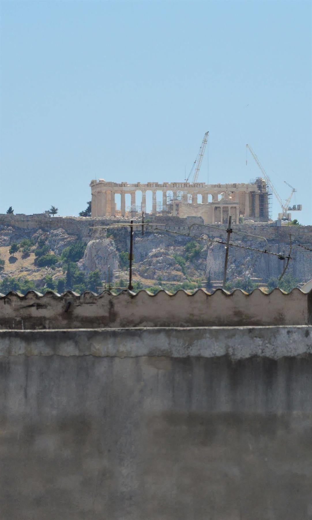 Diros Hotel Athen Exterior foto